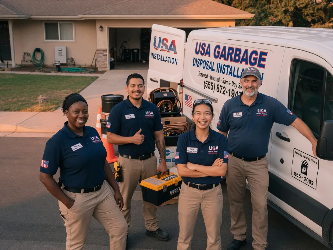Garbage Disposal Replacement company in Cumberland, NC